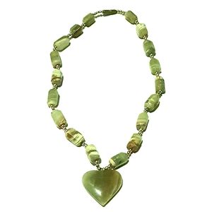 Banded Calcite Necklace  (onyx)